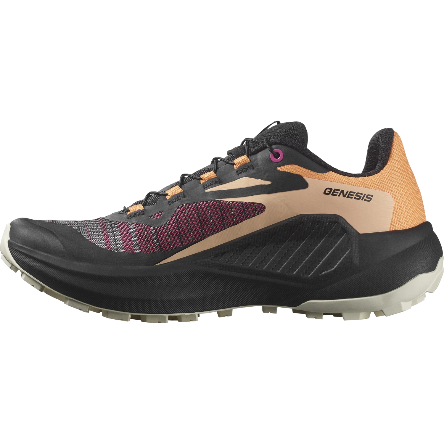 Salomon Women's Genesis (Bird Of Paradise/Black/Almond Milk) 2 Salomon Women's Genesis (Bird Of Paradise/Black/Almond Milk) - Image 2