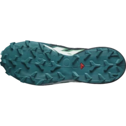 Salomon Men's Speedcross 6 (Carbon/Tahitian Tide/White) -Tcrunning Sale Store L47465300 7 GHO Speedcross6 Carbon TahitianTide White