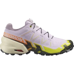 Salomon Women’s Speedcross 6 (Orchid Petal/Black/Sulphur Spring)