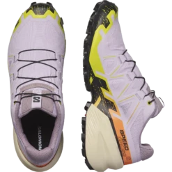 Salomon Women’s Speedcross 6 (Orchid Petal/Black/Sulphur Spring) 9 Salomon Women’s Speedcross 6 (Orchid Petal/Black/Sulphur Spring) -Tcrunning Sale Store L47466000 10 GHO SPEEDCROSS6W OrchidPetal Black SulphurSpring