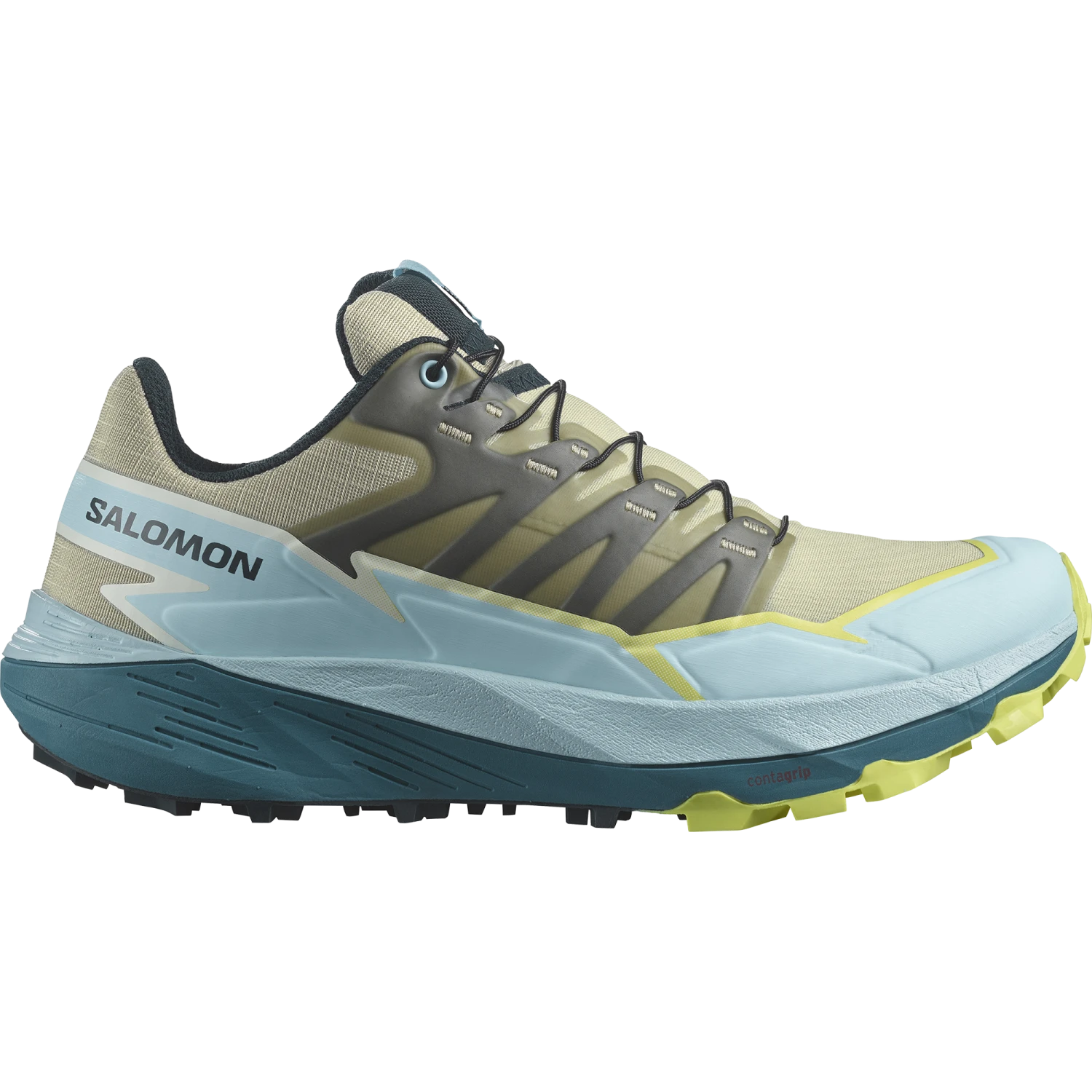 Salomon Women’s Thundercross (Alfalfa/Turquoise/Sunlight) 1 Salomon Women’s Thundercross (Alfalfa/Turquoise/Sunlight)
