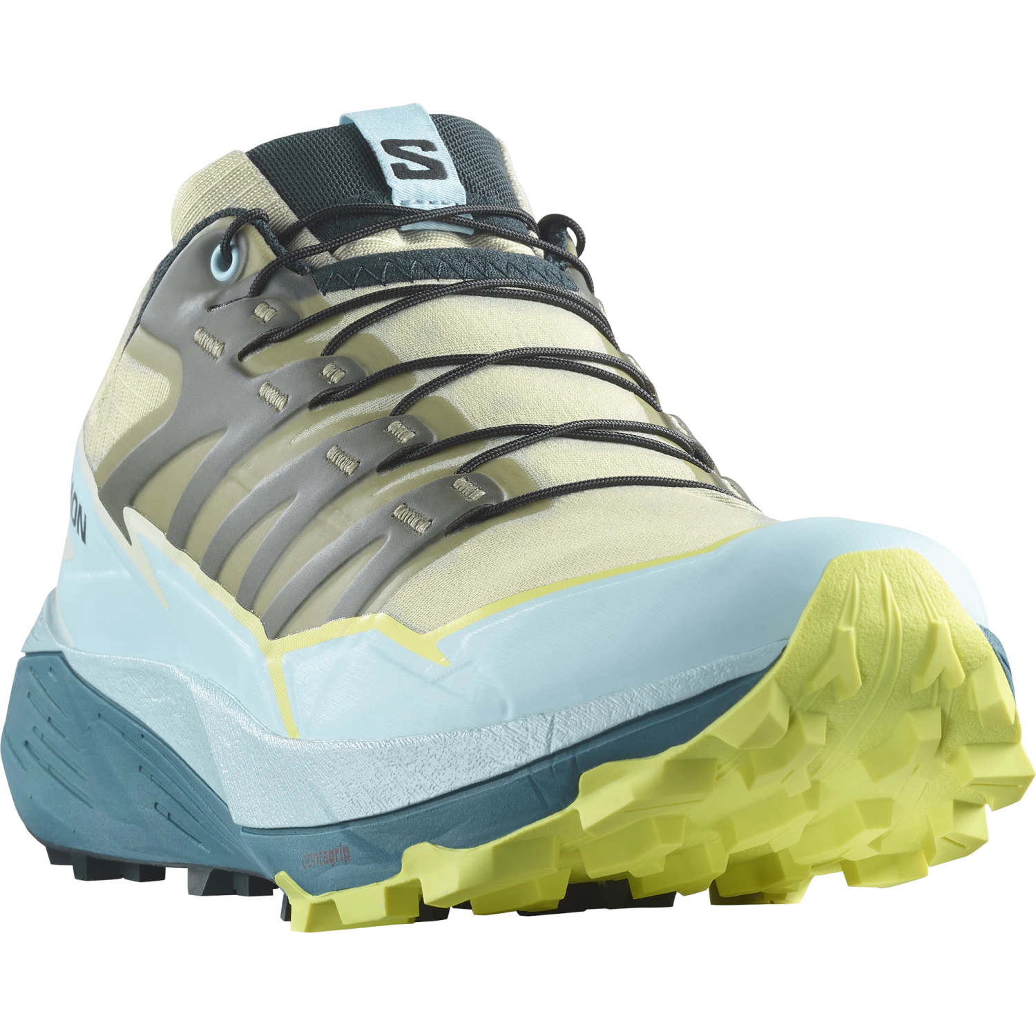 Salomon Women’s Thundercross (Alfalfa/Turquoise/Sunlight) 3 Salomon Women’s Thundercross (Alfalfa/Turquoise/Sunlight) - Image 3