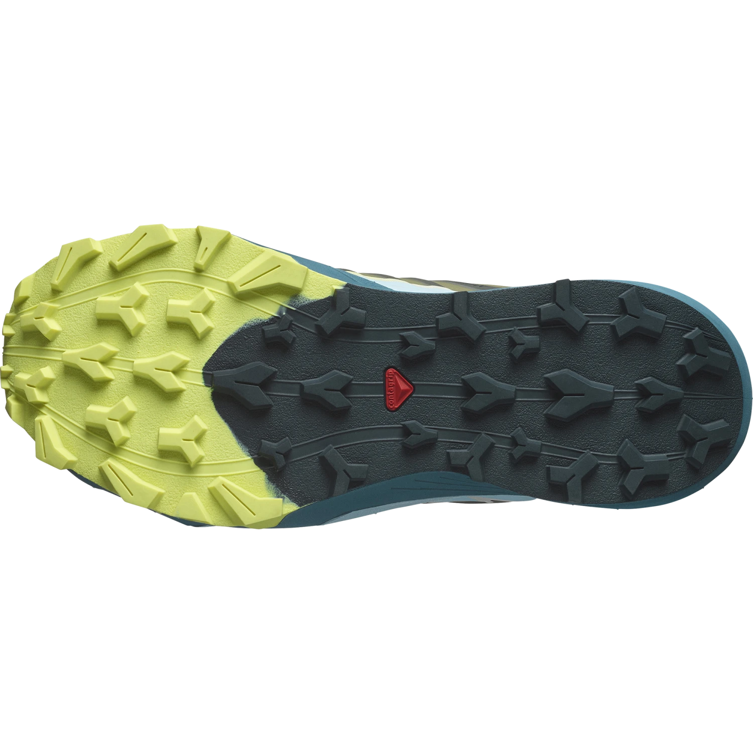 Salomon Women’s Thundercross (Alfalfa/Turquoise/Sunlight) 6 Salomon Women’s Thundercross (Alfalfa/Turquoise/Sunlight) - Image 6