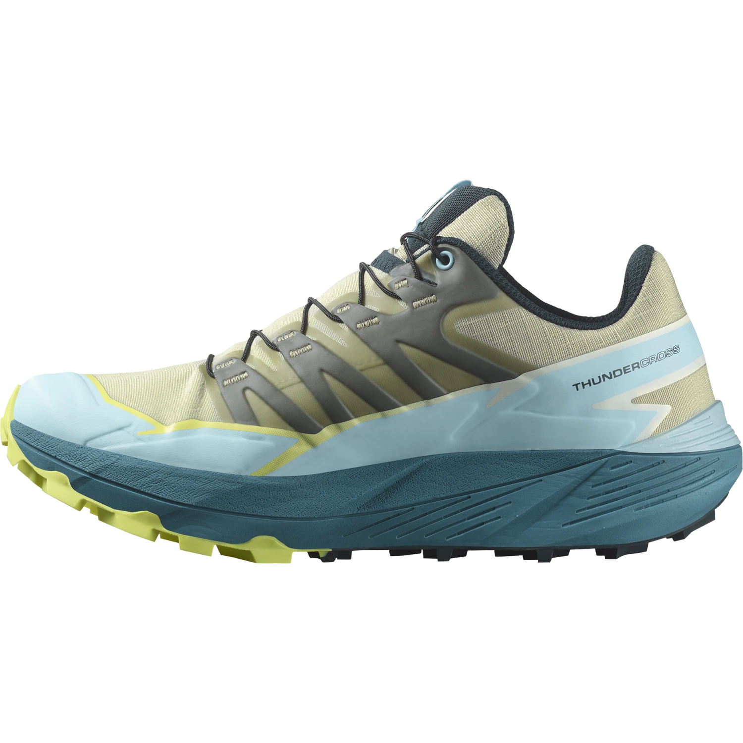 Salomon Women’s Thundercross (Alfalfa/Turquoise/Sunlight) 2 Salomon Women’s Thundercross (Alfalfa/Turquoise/Sunlight) - Image 2