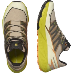 Salomon Men’s Thundercross (Safari/Sulphur/Black) 7 Salomon Men’s Thundercross (Safari/Sulphur/Black) -Tcrunning Sale Store L47523100 10 GHO THUNDERCROSS Safari SulphurSpring Black