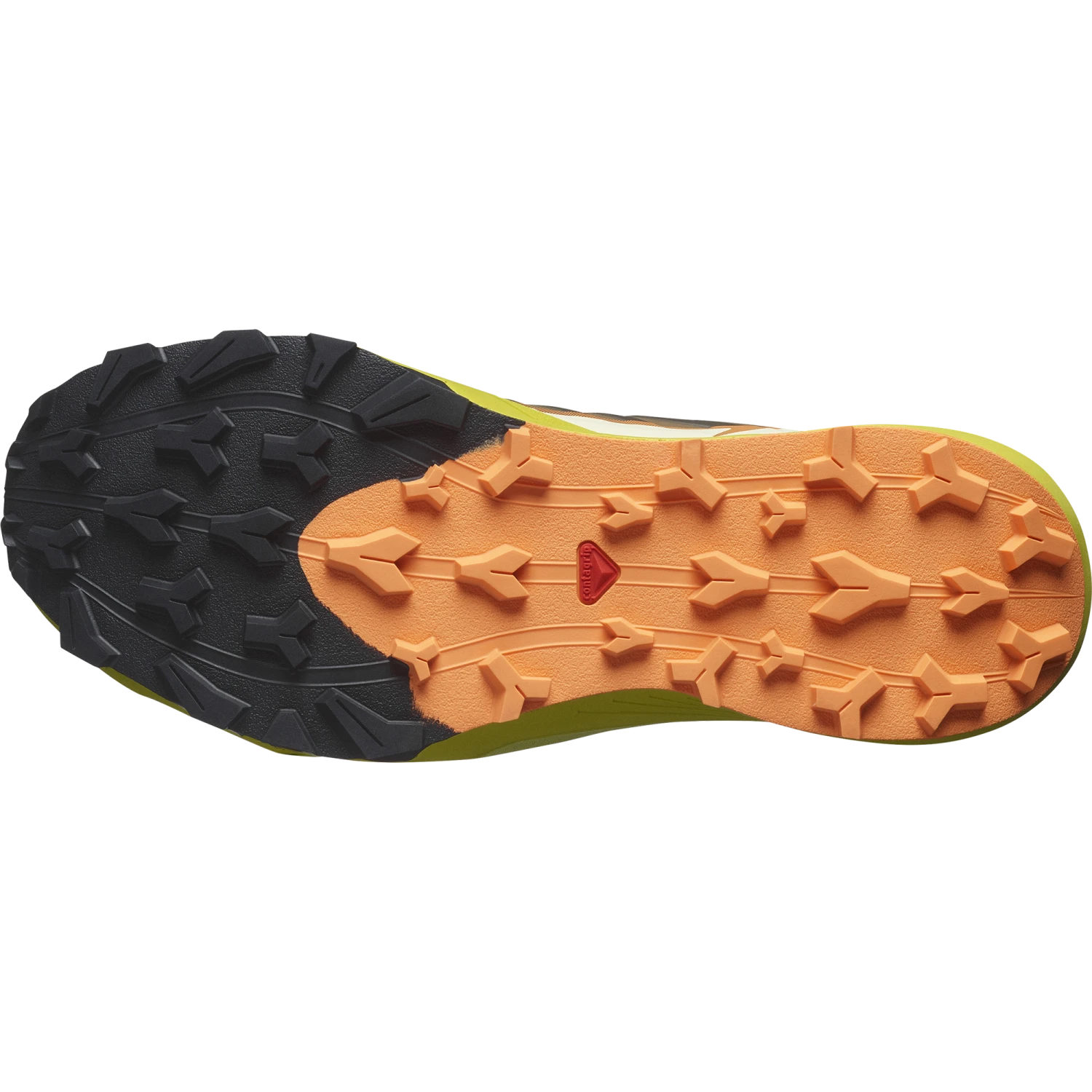 Salomon Men’s Thundercross (Safari/Sulphur/Black) 5 Salomon Men’s Thundercross (Safari/Sulphur/Black) - Image 5
