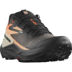 Salomon Men's Genesis (Dragonfire/Black/Cement) -Tcrunning Sale Store L47526100 5 GHO GENESIS DragonFire Black Cement