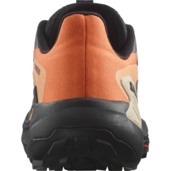 Salomon Men's Genesis (Dragonfire/Black/Cement) -Tcrunning Sale Store L47526100 6 GHO GENESIS DragonFire Black Cement