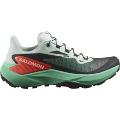 Salomon Women's Genesis (Bay/Electric Green/Cherry Tomato)