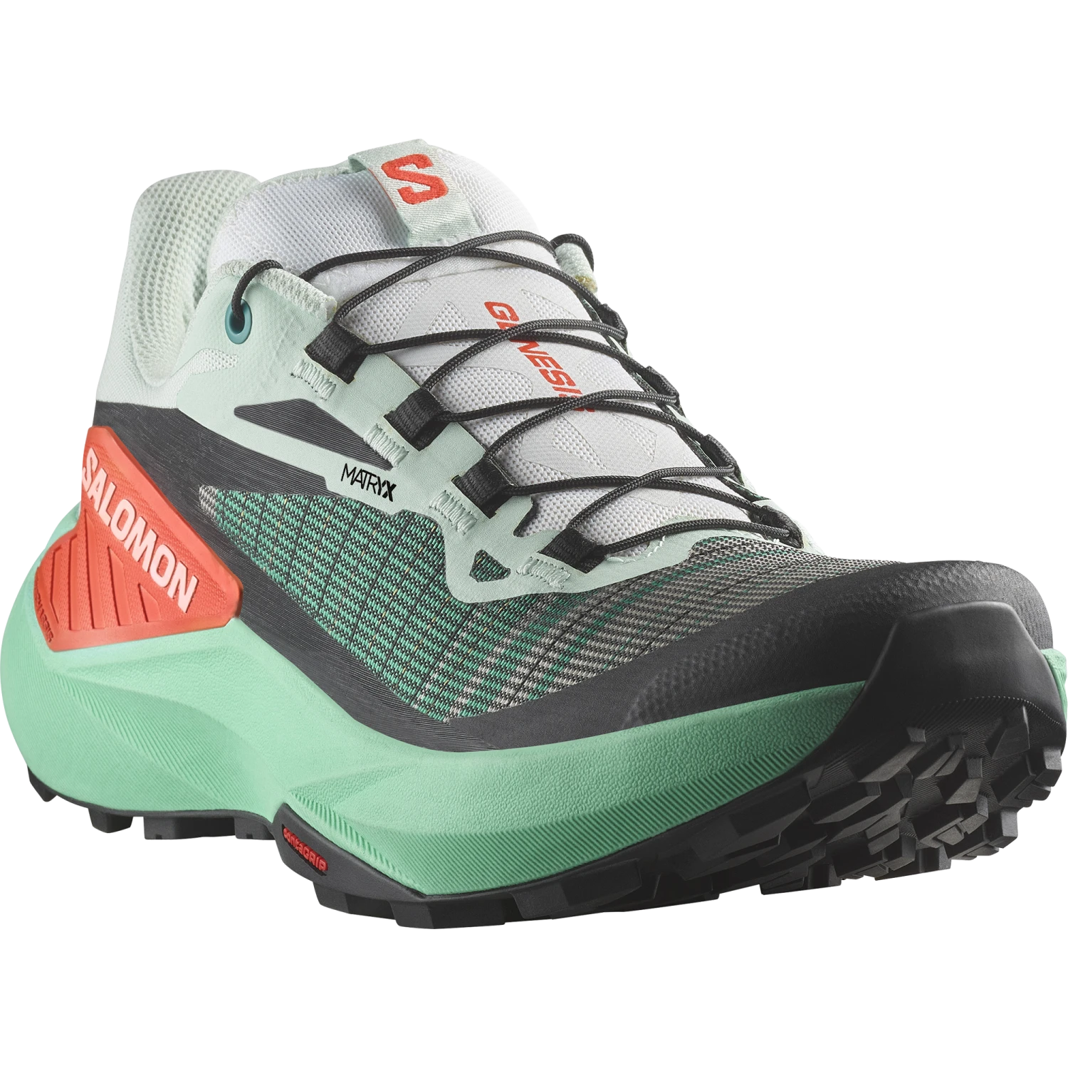 Salomon Women's Genesis (Bay/Electric Green/Cherry Tomato) 3 Salomon Women's Genesis (Bay/Electric Green/Cherry Tomato) - Image 3