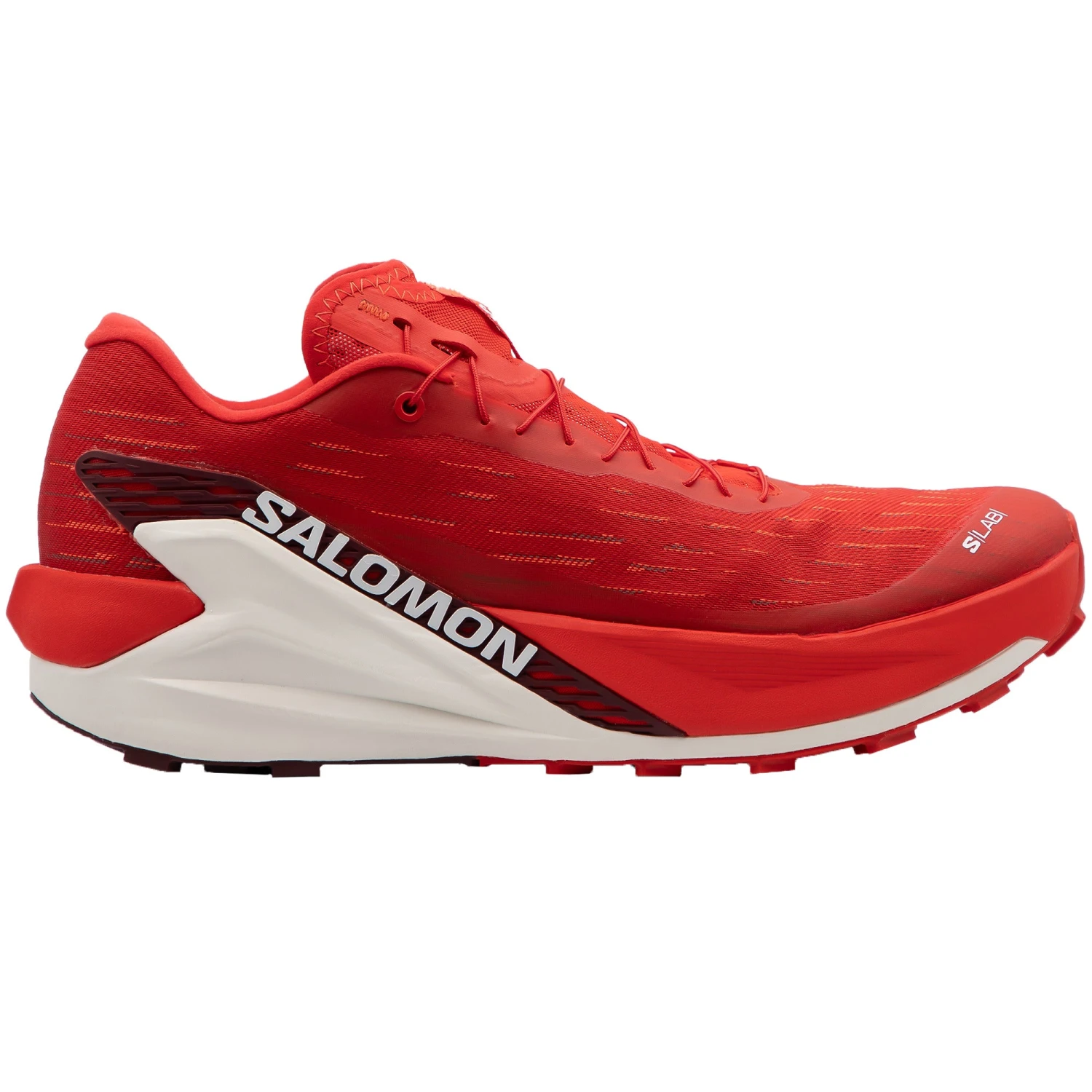 Salomon Men's S/Lab Pulsar 4 (Fiery Red/Vanilla Ice/Andorra) 1 Salomon Men's S/Lab Pulsar 4 (Fiery Red/Vanilla Ice/Andorra)