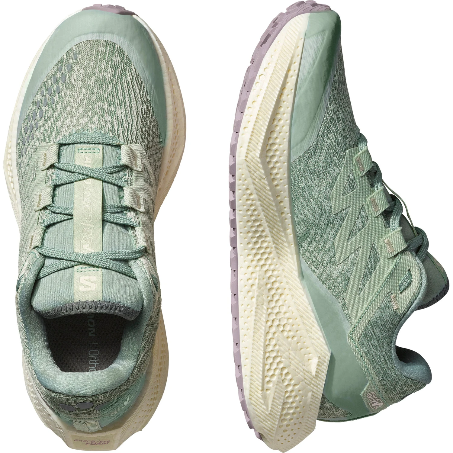 Salomon Women's Aero Glide 3 GRVL (Sea Foam/Vanilla Ice/Nirvana) 4 Salomon Women's Aero Glide 3 GRVL (Sea Foam/Vanilla Ice/Nirvana) - Image 4