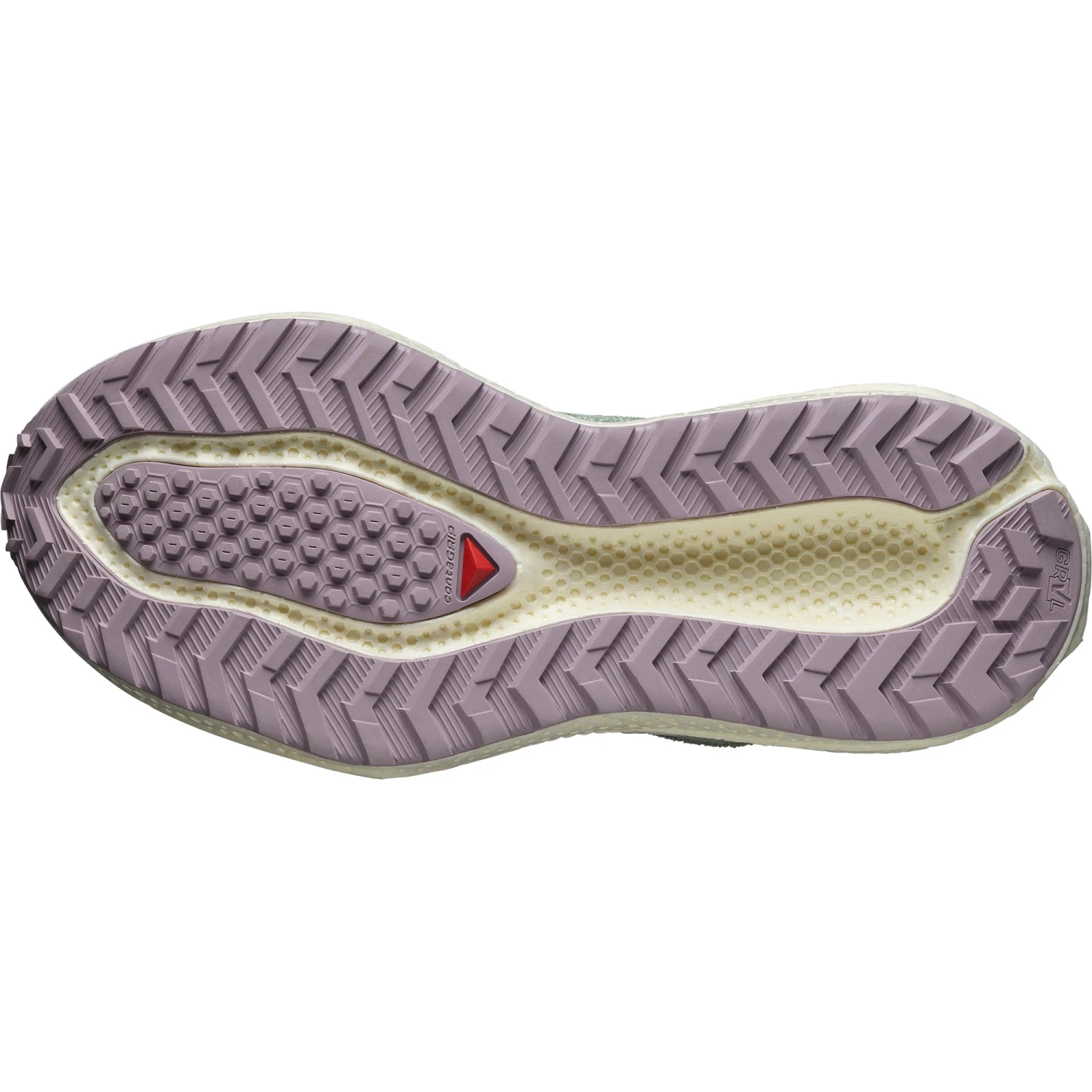 Salomon Women's Aero Glide 3 GRVL (Sea Foam/Vanilla Ice/Nirvana) 5 Salomon Women's Aero Glide 3 GRVL (Sea Foam/Vanilla Ice/Nirvana) - Image 5