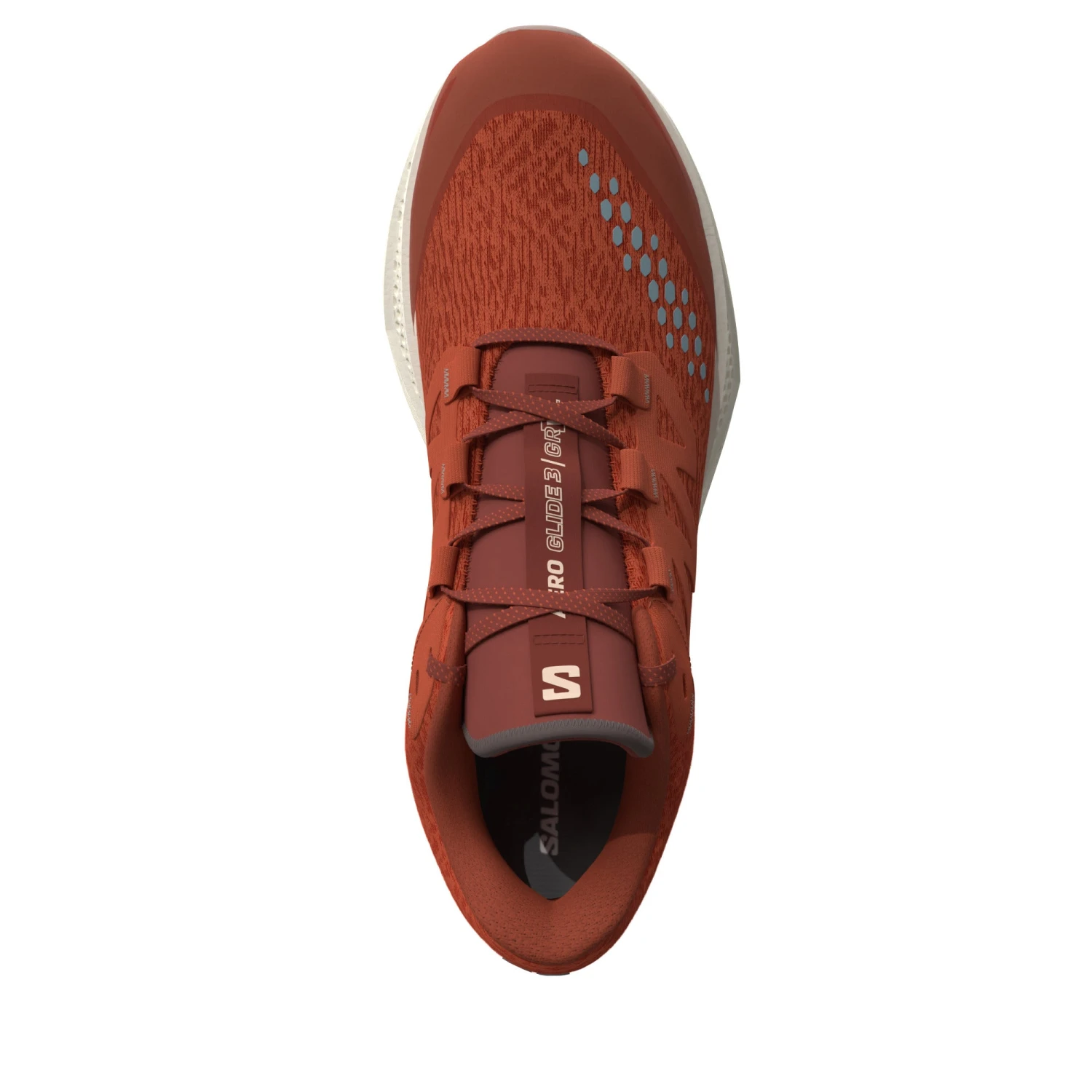 Salomon Women's Aero Glide 3 GRVL (Burnt Ochre/Vanilla Ice/Etherea) 4 Salomon Women's Aero Glide 3 GRVL (Burnt Ochre/Vanilla Ice/Etherea) - Image 4