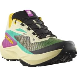 Salomon Men's Genesis (Transparent Yellow/Black/Willowherb) 7 Salomon Men's Genesis (Transparent Yellow/Black/Willowherb) -Tcrunning Sale Store L47862300 5 GHO GENESISTyellow Black rendition JPG 2000px max