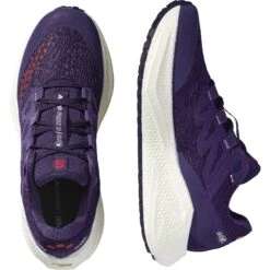 Salomon Men's Aero Glide 3 GRVL (Astral Aura/Vanilla Ice/Haute Red) -Tcrunning Sale Store L47869800 10 GHO AEROGLIDE3GRVLAst rendition JPG 2000px max