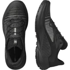 Salomon Men's Genesis (Black/Black/Ftw Silver) -Tcrunning Sale Store L49137700 10 GHO GENESISBlack Black S rendition JPG 2000px max