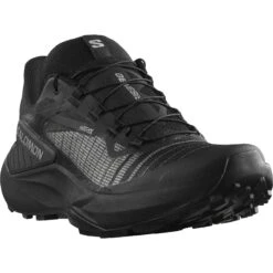 Salomon Men's Genesis (Black/Black/Ftw Silver) -Tcrunning Sale Store L49137700 5 GHO GENESISBlack Black S rendition JPG 2000px max