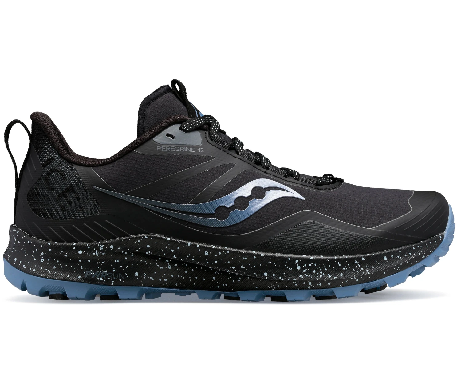 Saucony Women's Peregrine ICE+ 3 (10 - Black/Summit) 1 Saucony Women's Peregrine ICE+ 3 (10 - Black/Summit)