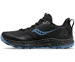 Saucony Women's Peregrine ICE+ 3 (10 - Black/Summit) 7 Saucony Women's Peregrine ICE+ 3 (10 - Black/Summit) -Tcrunning Sale Store S10791 10 2