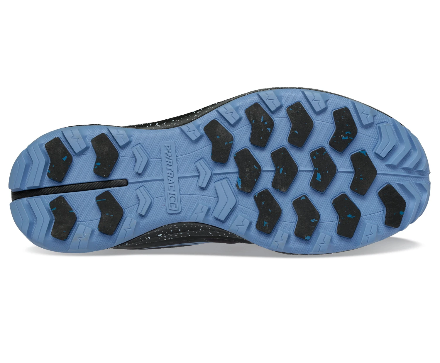 Saucony Women's Peregrine ICE+ 3 (10 - Black/Summit) 5 Saucony Women's Peregrine ICE+ 3 (10 - Black/Summit) - Image 5