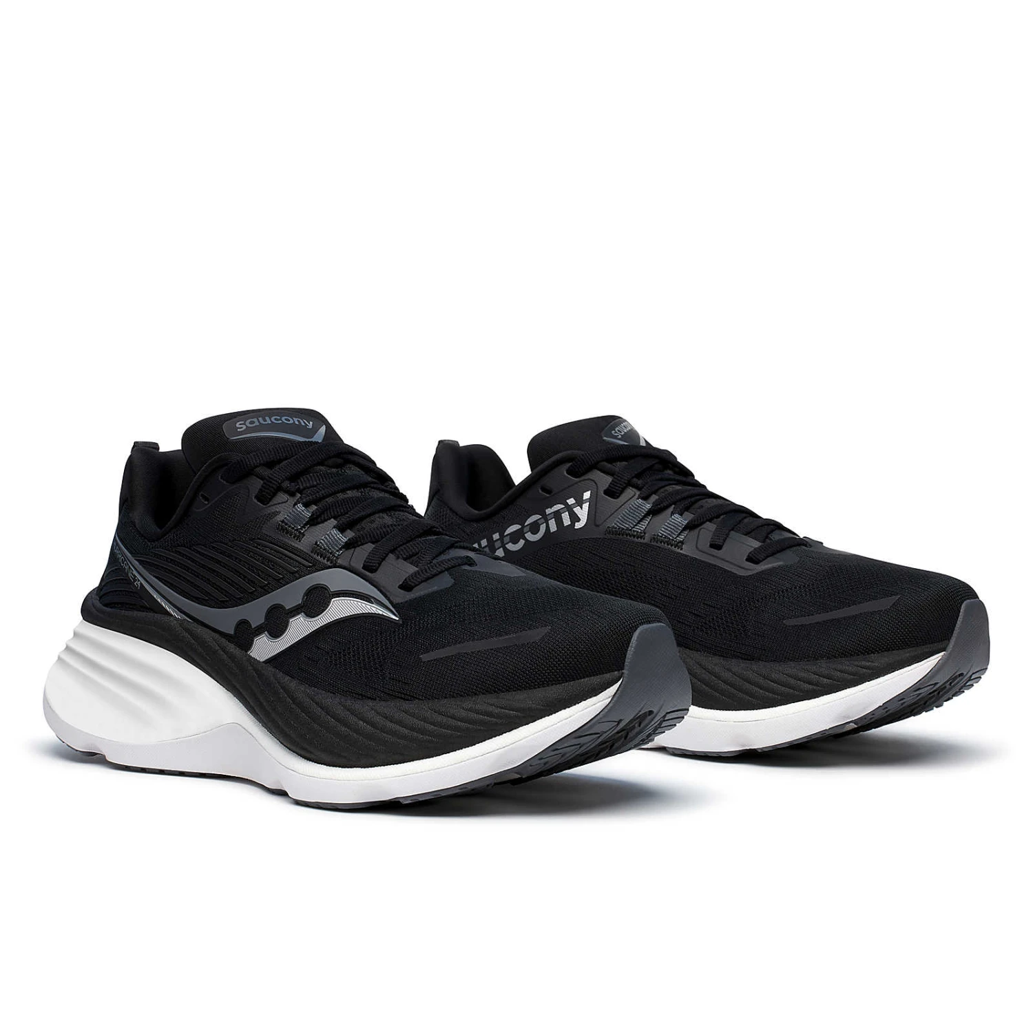 Saucony Women's Hurricane 24 (100 - Black/Carbon) 3 Saucony Women's Hurricane 24 (100 - Black/Carbon) - Image 3