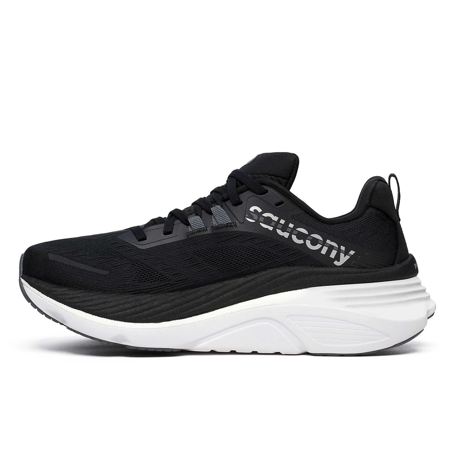 Saucony Women's Hurricane 24 (100 - Black/Carbon) 2 Saucony Women's Hurricane 24 (100 - Black/Carbon) - Image 2