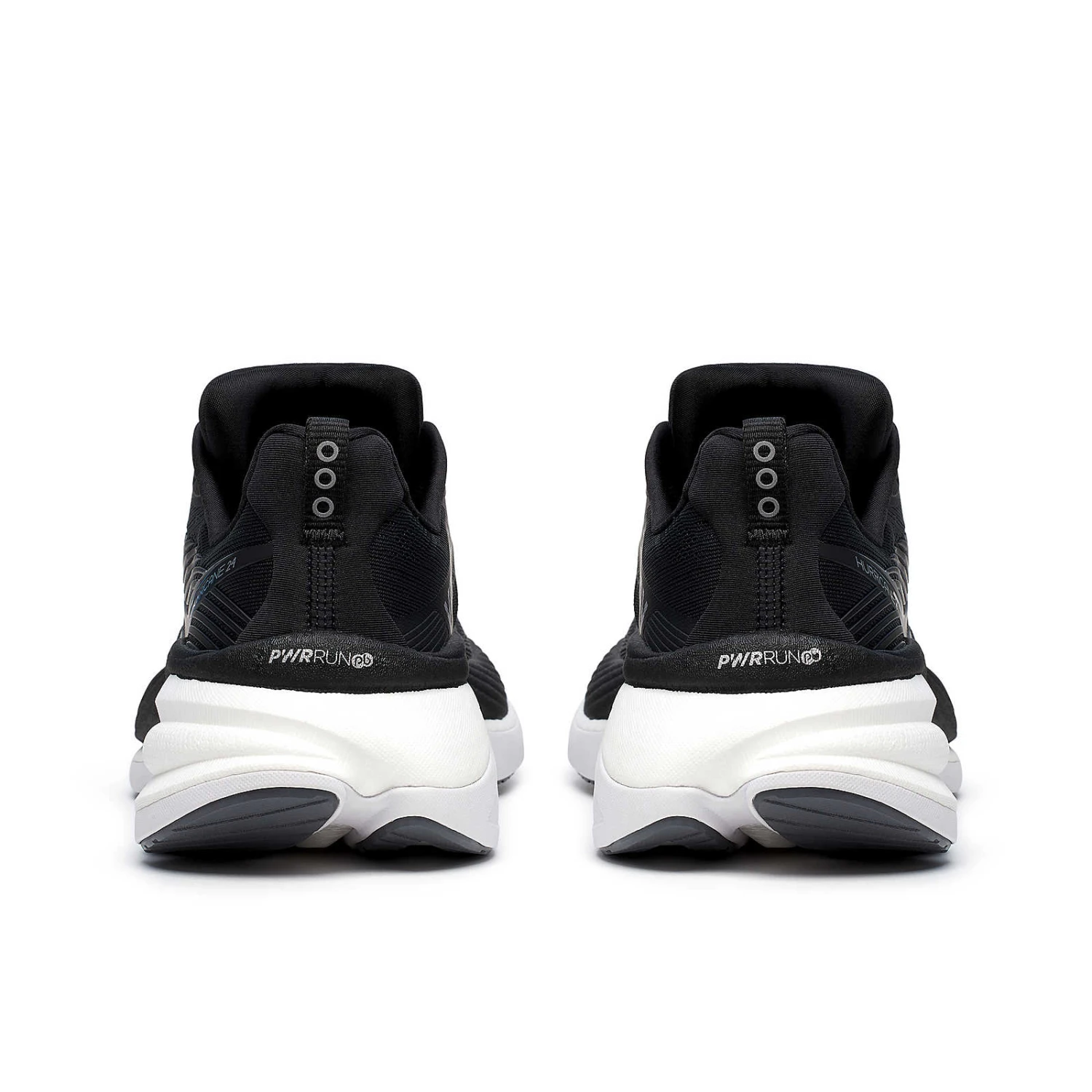 Saucony Women's Hurricane 24 (100 - Black/Carbon) 4 Saucony Women's Hurricane 24 (100 - Black/Carbon) - Image 4