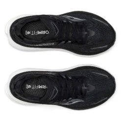 Saucony Women's Hurricane 24 (100 - Black/Carbon) 10 Saucony Women's Hurricane 24 (100 - Black/Carbon) -Tcrunning Sale Store S10933 100 5