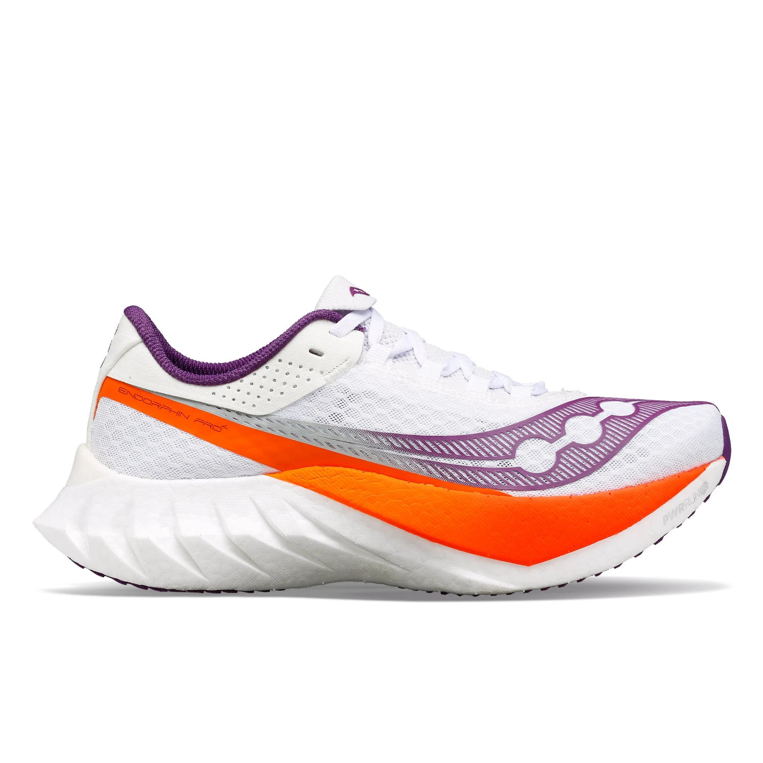 Saucony Women's Endorphin Pro 4 (129 - White/Violet) 1 Saucony Women's Endorphin Pro 4 (129 - White/Violet)