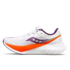 Saucony Women's Endorphin Pro 4 (129 - White/Violet) 8 Saucony Women's Endorphin Pro 4 (129 - White/Violet) -Tcrunning Sale Store S10939 129 3