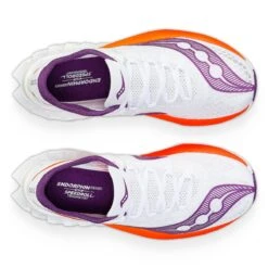Saucony Women's Endorphin Pro 4 (129 - White/Violet) 10 Saucony Women's Endorphin Pro 4 (129 - White/Violet) -Tcrunning Sale Store S10939 129 5