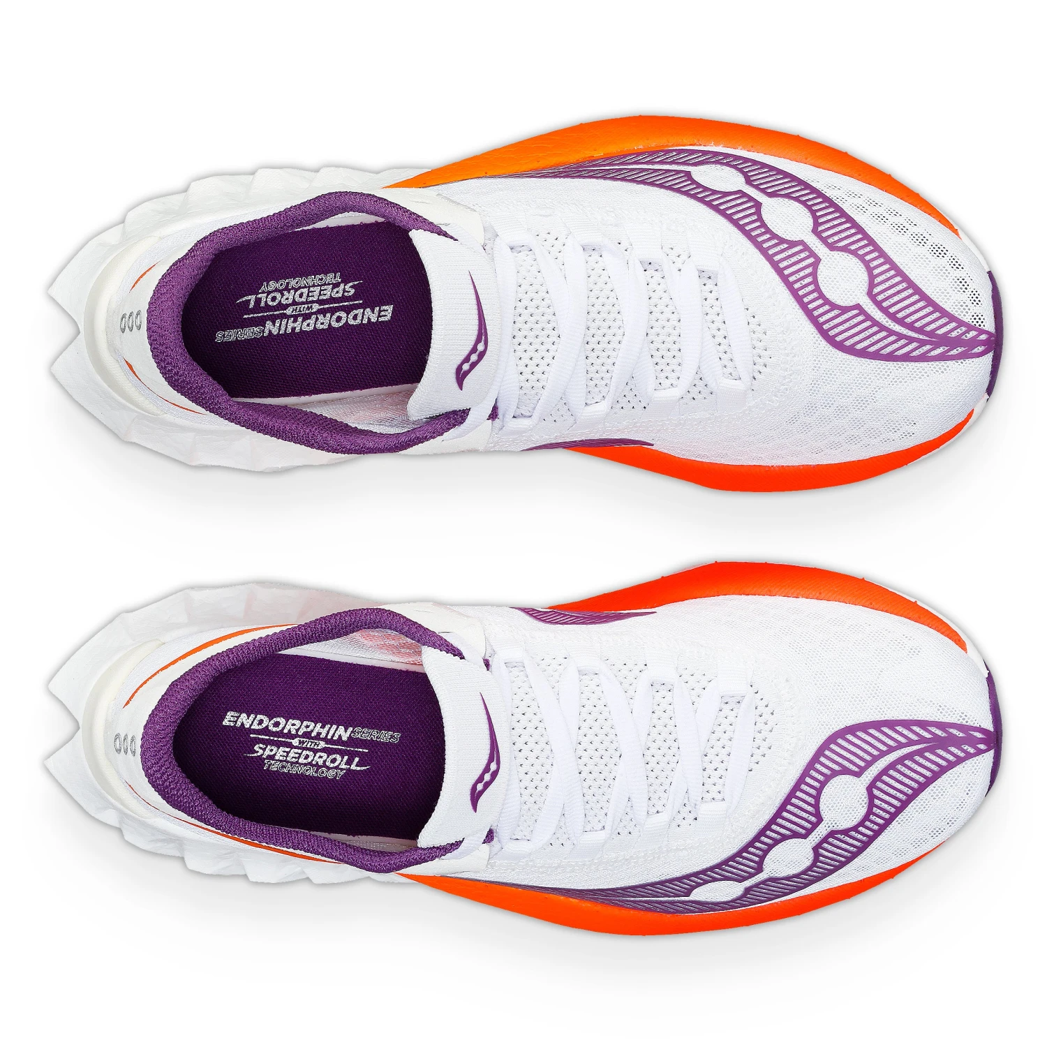 Saucony Women's Endorphin Pro 4 (129 - White/Violet) 5 Saucony Women's Endorphin Pro 4 (129 - White/Violet) - Image 5