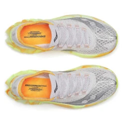 Saucony Women's Endorphin Pro 4 (30 - Fog/Peel) -Tcrunning Sale Store S10939 30 5