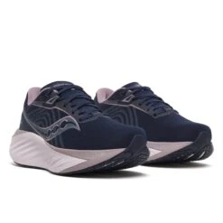 Saucony Women's Triumph 22 (146 - Navy/Dusk) -Tcrunning Sale Store S10964 146 2
