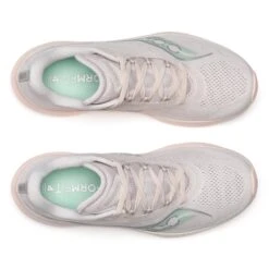 Saucony Women's Kinvara 15 (242 - Moon/Jade) -Tcrunning Sale Store S10967 242 5