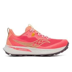 Saucony Women's Peregrine 15 (245 - Coral/Salmon)