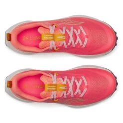 Saucony Women's Peregrine 15 (245 - Coral/Salmon) -Tcrunning Sale Store S10990 245 5