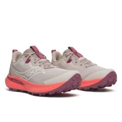 Saucony Women's Peregrine 15 (250 - Oat/Salmon) -Tcrunning Sale Store S10990 250 2