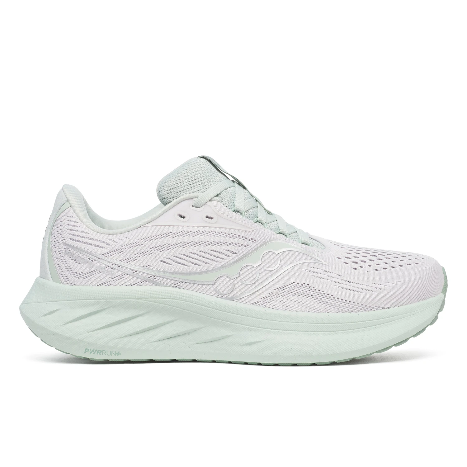 Saucony Women's Ride 18 (221 - Fog/Mist) 1 Saucony Women's Ride 18 (221 - Fog/Mist)