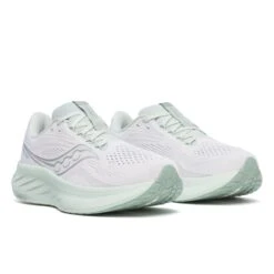 Saucony Women's Ride 18 (221 - Fog/Mist) -Tcrunning Sale Store S11000 221 2