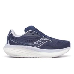 Saucony Women's Ride 18 (243 - Navy/Aster)