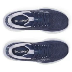 Saucony Women's Ride 18 (243 - Navy/Aster) 9 Saucony Women's Ride 18 (243 - Navy/Aster) -Tcrunning Sale Store S11000 243 5