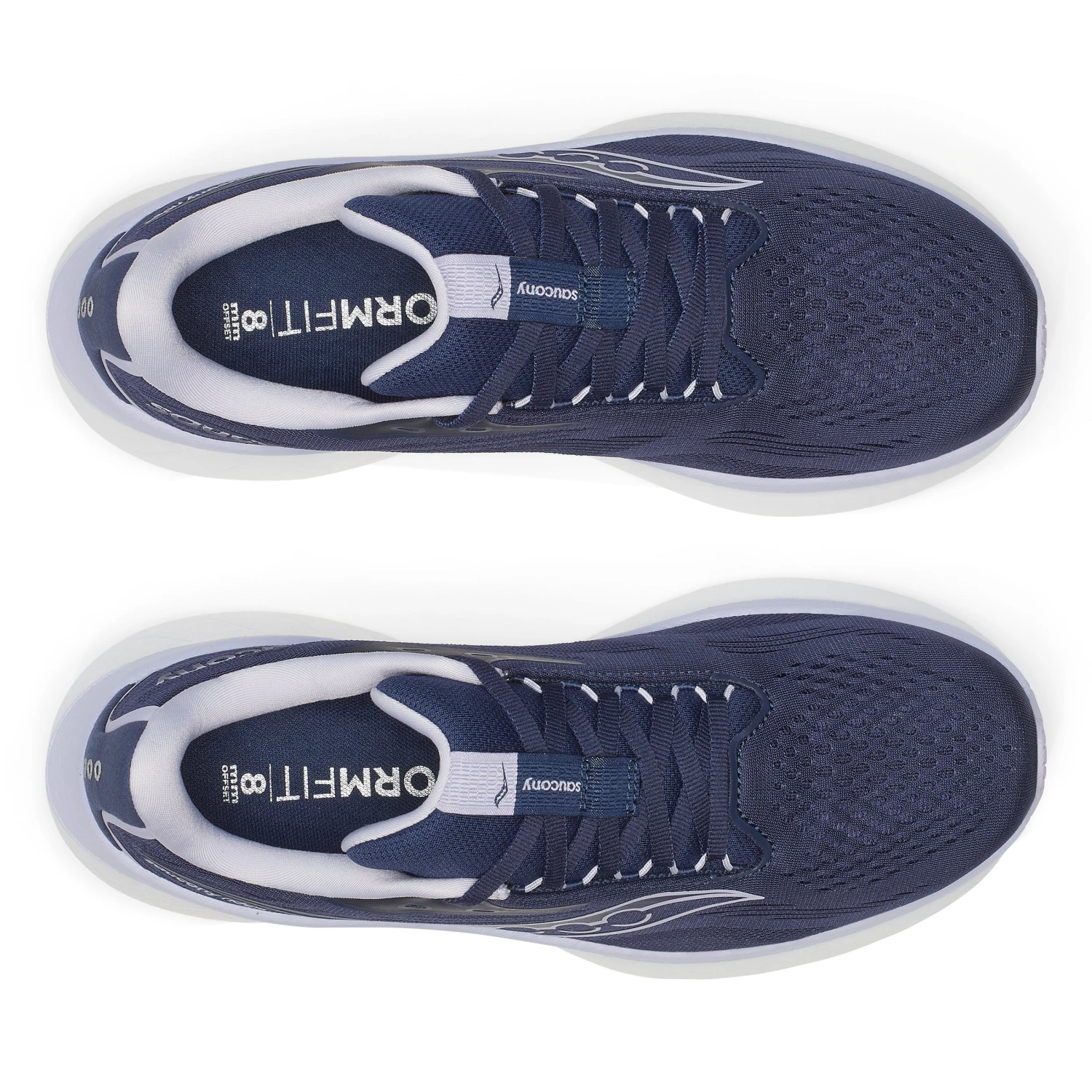 Saucony Women's Ride 18 (243 - Navy/Aster) 4 Saucony Women's Ride 18 (243 - Navy/Aster) - Image 4