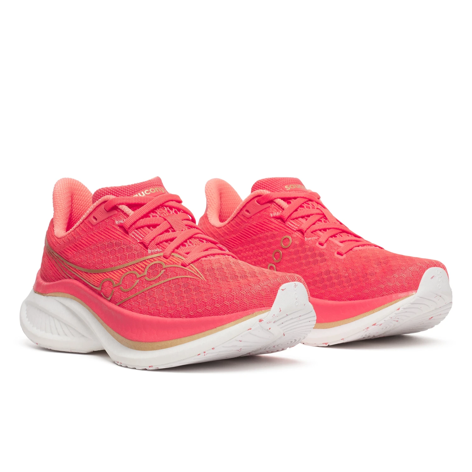 Saucony Women's Endorphin Speed 5 (343 - Coral/Salmon) 3 Saucony Women's Endorphin Speed 5 (343 - Coral/Salmon) - Image 3