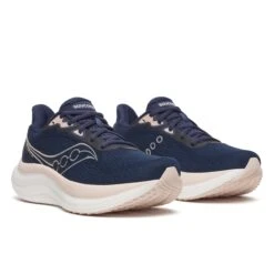Saucony Women's Triumph 23 (234 - Navy/Cameo) -Tcrunning Sale Store S11023 234 2 baa69b26 1b71 42d9 912f 208de5d6d3ee