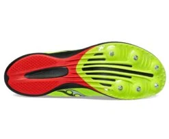 Saucony Women's Velocity MP (05 - Citron/Black) 9 Saucony Women's Velocity MP (05 - Citron/Black) -Tcrunning Sale Store S19099 05 4