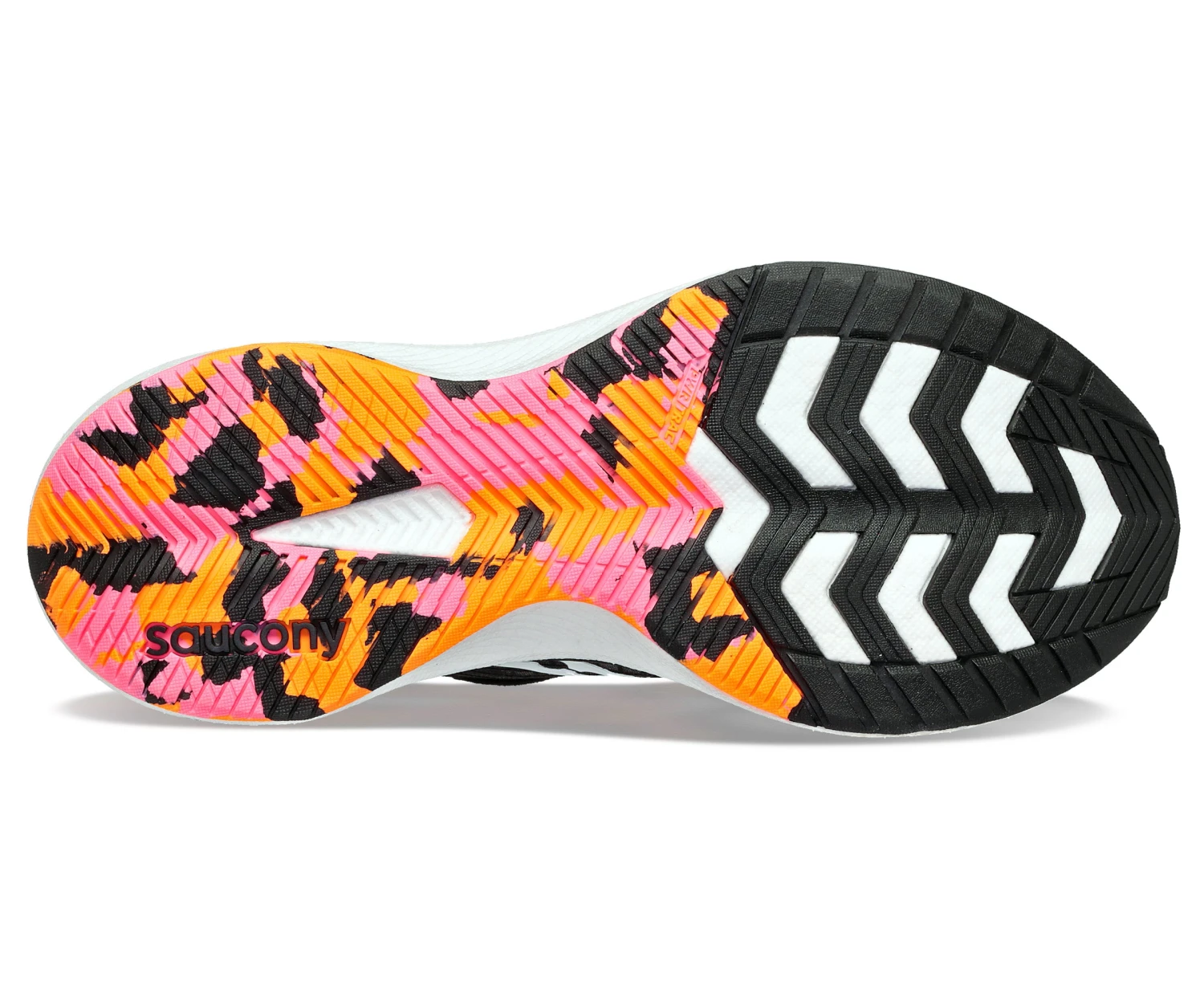 Saucony Men's Freedom Crossport (05 - Black/Vizi) 5 Saucony Men's Freedom Crossport (05 - Black/Vizi) - Image 5