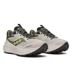 Saucony Men's Xodus Ultra 3 (163 - Dove/Olivine) -Tcrunning Sale Store S20914 163 2