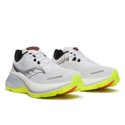 Saucony Men's Hurricane 24 (213 - White/Black) -Tcrunning Sale Store S20933 213 2